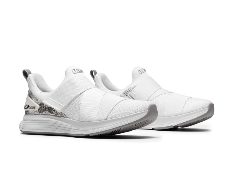 TIEM Latus - Ivory Snake - Studio Fitness Cross-Training Sneaker (Women's Size 9) - Image 1